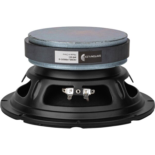 Main product image for Dayton Audio MB820-8 8" Professional High Power Midbass Driver 8 Ohm295-636